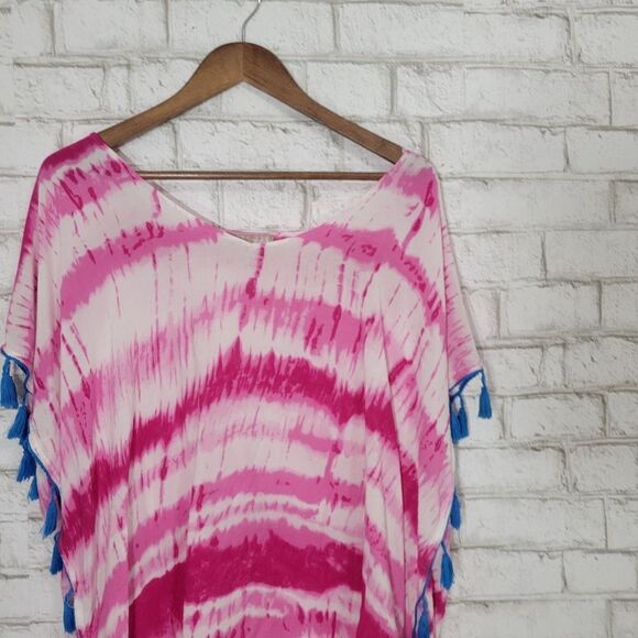 Tie dye swimsuit cover-up - Picture 3 of 14